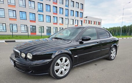 Jaguar X-Type I рестайлинг, 2005 год, 425 000 рублей, 2 фотография