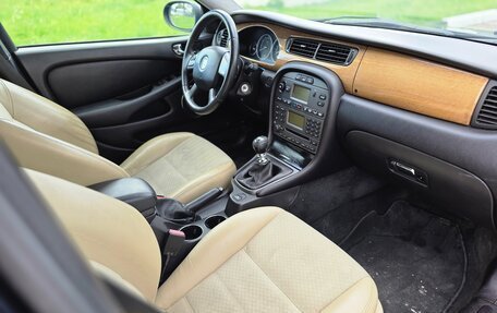 Jaguar X-Type I рестайлинг, 2005 год, 425 000 рублей, 11 фотография
