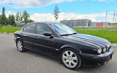 Jaguar X-Type I рестайлинг, 2005 год, 425 000 рублей, 6 фотография