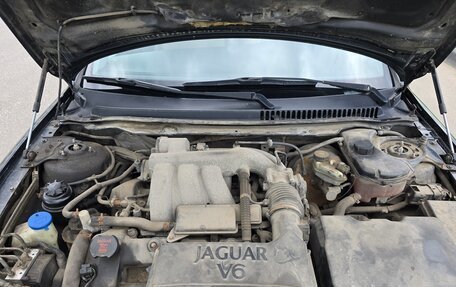 Jaguar X-Type I рестайлинг, 2005 год, 425 000 рублей, 13 фотография