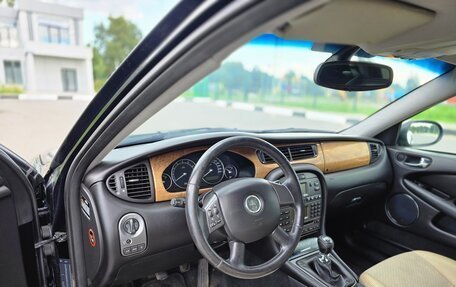 Jaguar X-Type I рестайлинг, 2005 год, 425 000 рублей, 9 фотография