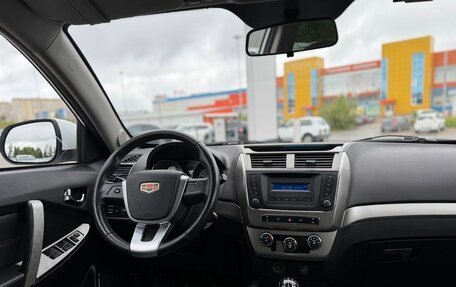 Geely Emgrand X7 I, 2016 год, 750 000 рублей, 24 фотография