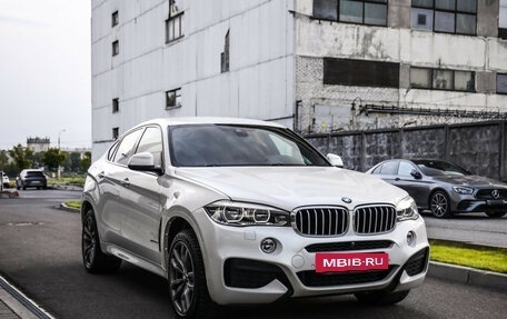 BMW X6, 2018 год, 4 099 000 рублей, 5 фотография