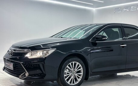 Toyota Camry, 2015 год, 2 199 000 рублей, 6 фотография