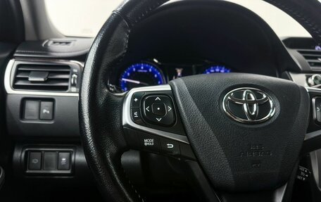 Toyota Camry, 2015 год, 2 199 000 рублей, 13 фотография