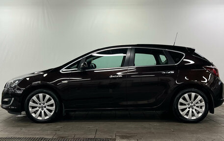 Opel Astra J, 2013 год, 650 000 рублей, 4 фотография