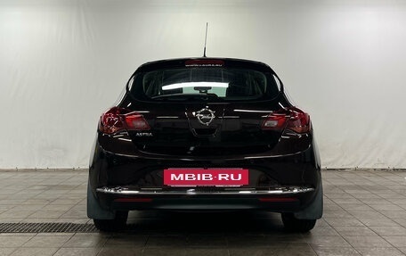Opel Astra J, 2013 год, 650 000 рублей, 6 фотография