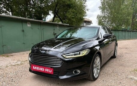 Ford Mondeo V, 2017 год, 880 000 рублей, 2 фотография
