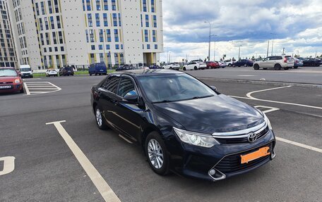 Toyota Camry, 2016 год, 1 550 000 рублей, 2 фотография