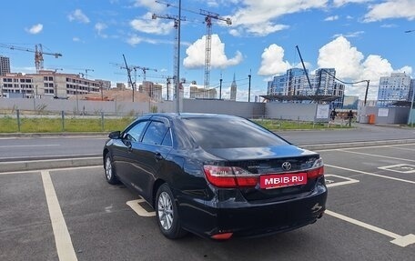 Toyota Camry, 2016 год, 1 550 000 рублей, 4 фотография