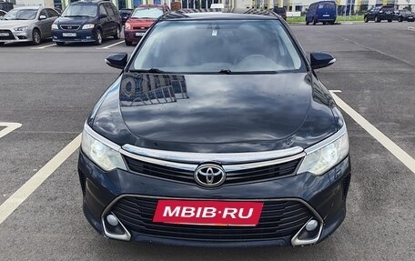 Toyota Camry, 2016 год, 1 550 000 рублей, 3 фотография