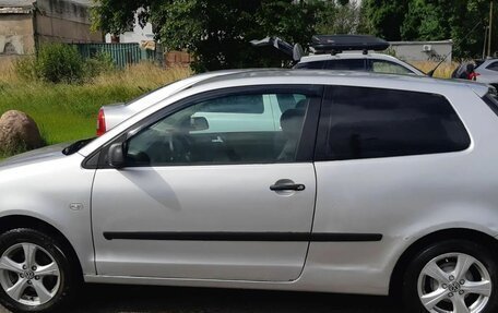 Volkswagen Polo IV рестайлинг, 2004 год, 280 000 рублей, 3 фотография