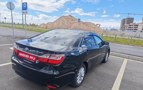 Toyota Camry, 2016 год, 1 550 000 рублей, 5 фотография
