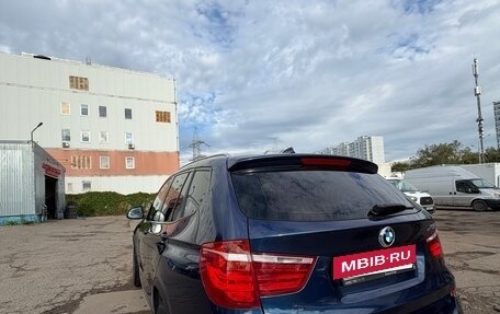 BMW X3, 2017 год, 2 500 000 рублей, 5 фотография