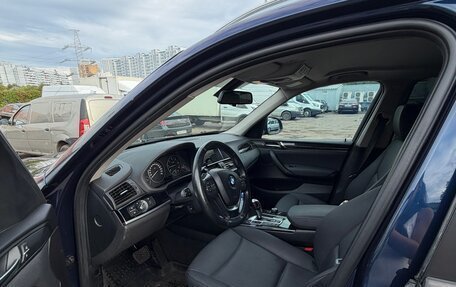 BMW X3, 2017 год, 2 500 000 рублей, 12 фотография