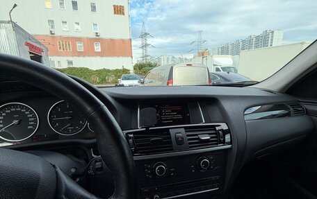 BMW X3, 2017 год, 2 500 000 рублей, 15 фотография