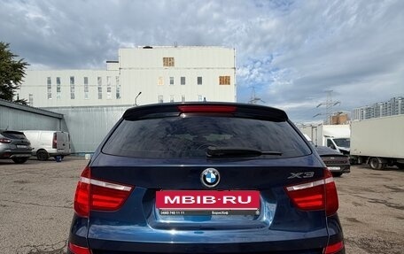 BMW X3, 2017 год, 2 500 000 рублей, 6 фотография
