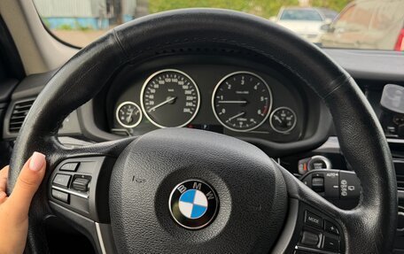 BMW X3, 2017 год, 2 500 000 рублей, 16 фотография