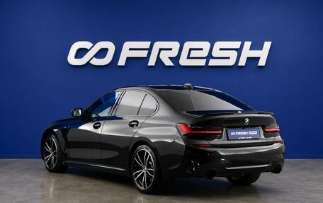 BMW 3 серия, 2019 год, 4 400 000 рублей, 2 фотография