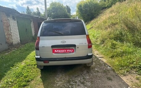 Hyundai Matrix I рестайлинг, 2002 год, 190 000 рублей, 3 фотография