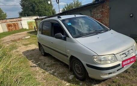 Hyundai Matrix I рестайлинг, 2002 год, 190 000 рублей, 2 фотография