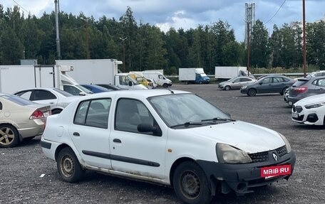 Renault Symbol I, 2002 год, 95 000 рублей, 2 фотография