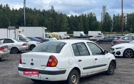 Renault Symbol I, 2002 год, 95 000 рублей, 3 фотография