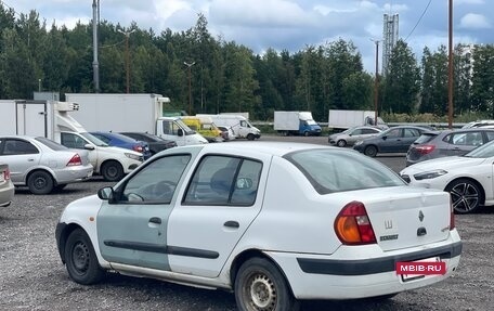 Renault Symbol I, 2002 год, 95 000 рублей, 4 фотография