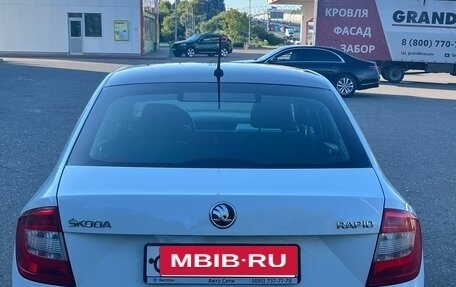 Skoda Rapid I, 2016 год, 1 100 000 рублей, 6 фотография