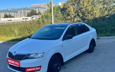 Skoda Rapid I, 2016 год, 1 100 000 рублей, 5 фотография