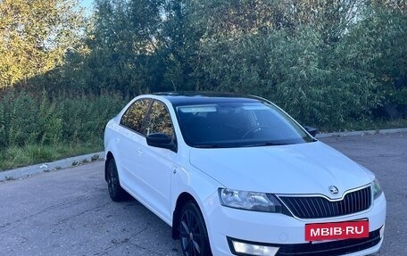 Skoda Rapid I, 2016 год, 1 100 000 рублей, 4 фотография