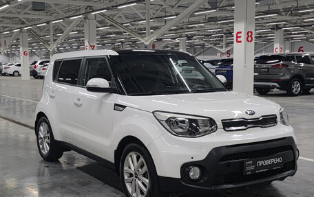 KIA Soul II рестайлинг, 2017 год, 1 340 000 рублей, 3 фотография