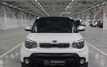 KIA Soul II рестайлинг, 2017 год, 1 340 000 рублей, 2 фотография