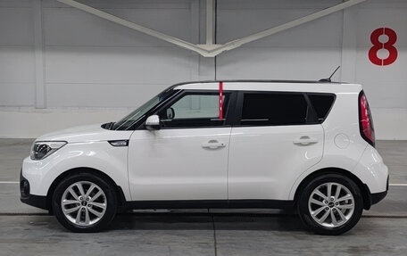 KIA Soul II рестайлинг, 2017 год, 1 340 000 рублей, 10 фотография