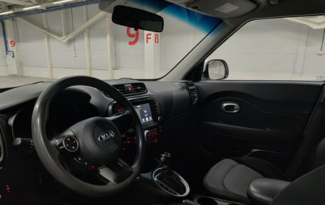 KIA Soul II рестайлинг, 2017 год, 1 340 000 рублей, 20 фотография