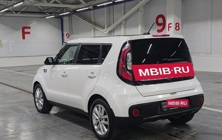 KIA Soul II рестайлинг, 2017 год, 1 340 000 рублей, 8 фотография