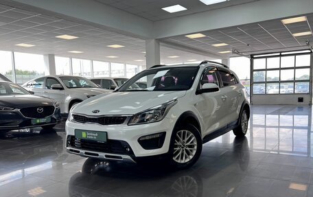 KIA Rio IV, 2018 год, 1 495 000 рублей, 1 фотография