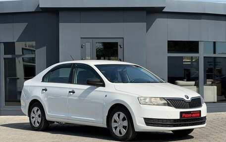 Skoda Rapid I, 2015 год, 650 000 рублей, 1 фотография