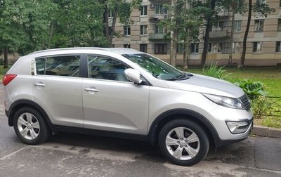 KIA Sportage III, 2013 год, 1 600 000 рублей, 1 фотография