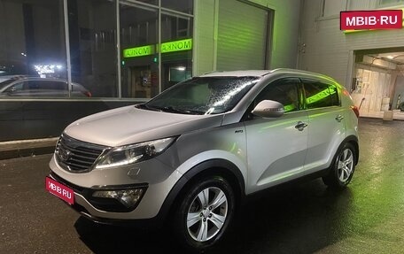 KIA Sportage III, 2011 год, 1 210 000 рублей, 1 фотография