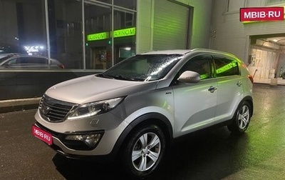 KIA Sportage III, 2011 год, 1 210 000 рублей, 1 фотография