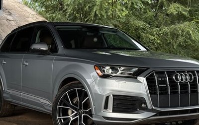Audi Q7, 2022 год, 5 800 000 рублей, 1 фотография