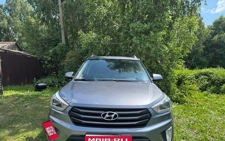 Hyundai Creta I рестайлинг, 2017 год, 1 750 000 рублей, 1 фотография