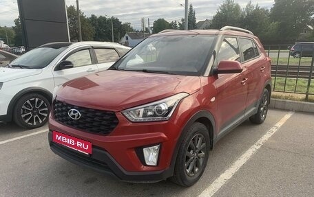 Hyundai Creta I рестайлинг, 2020 год, 1 849 000 рублей, 1 фотография