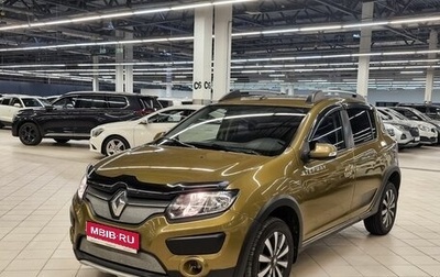 Renault Sandero II рестайлинг, 2017 год, 1 059 000 рублей, 1 фотография