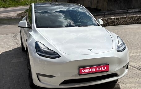 Tesla Model Y I, 2020 год, 3 750 000 рублей, 1 фотография