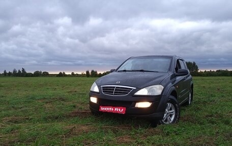 SsangYong Kyron I, 2008 год, 615 000 рублей, 1 фотография