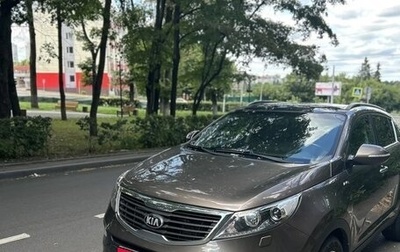 KIA Sportage III, 2011 год, 1 260 000 рублей, 1 фотография