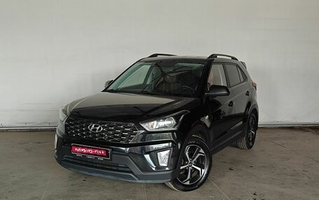 Hyundai Creta I рестайлинг, 2021 год, 1 975 000 рублей, 1 фотография