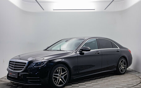 Mercedes-Benz S-Класс, 2018 год, 5 578 000 рублей, 1 фотография